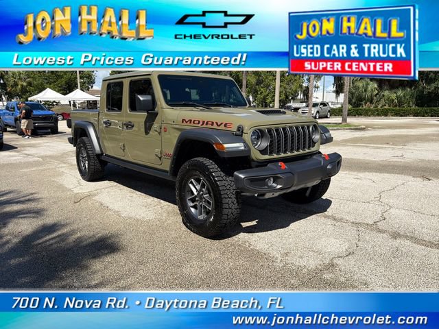 Used 2025 Jeep Gladiator Mojave w/ Convenience Group AWD/4WD 360° Tour