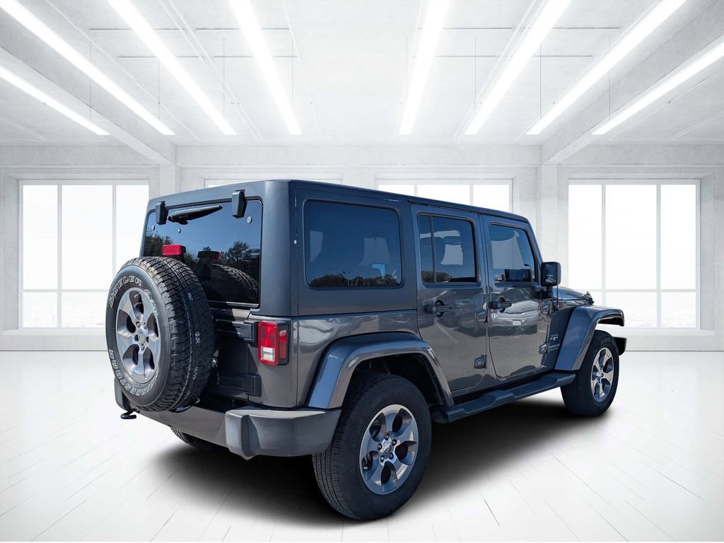 Used 2017 Jeep Wrangler Unlimited Sahara w/ Connectivity Group image 3