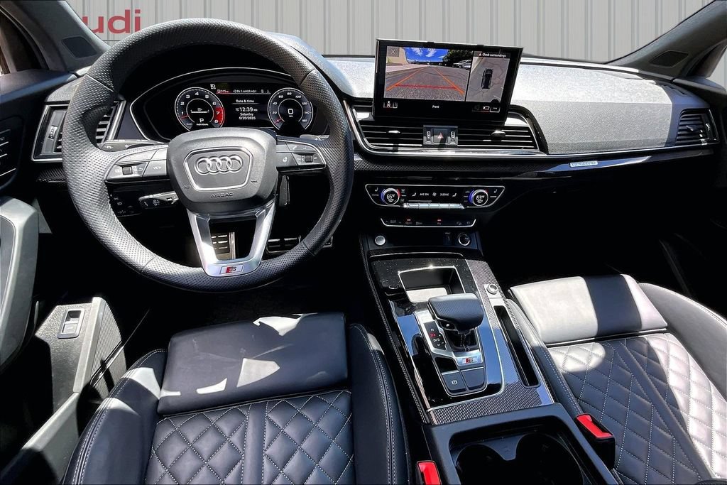 Used 2025 Audi SQ5 Premium Plus w/ Premium Plus Package AWD/4WD image 7