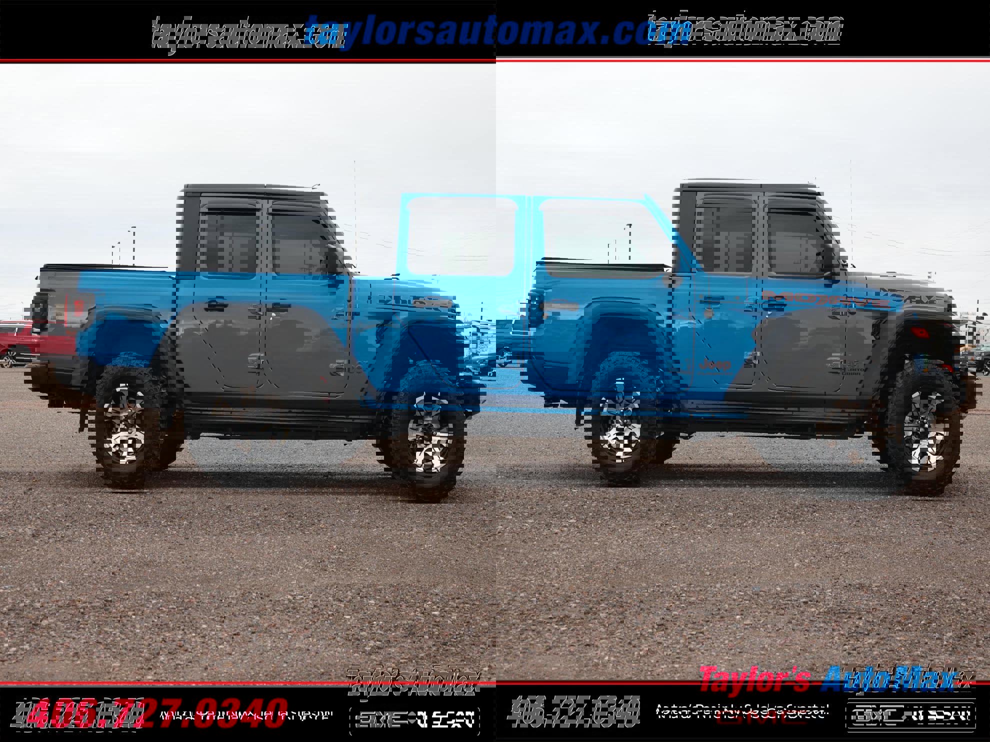 Used 2021 Jeep Gladiator Mojave w/ Cold Weather Group image 3