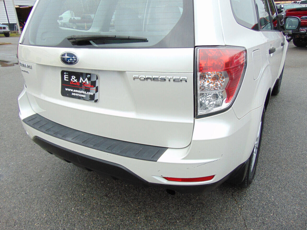 Used 2011 Subaru Forester 2.5X w/ Alloy Wheel Value Pkg image 33