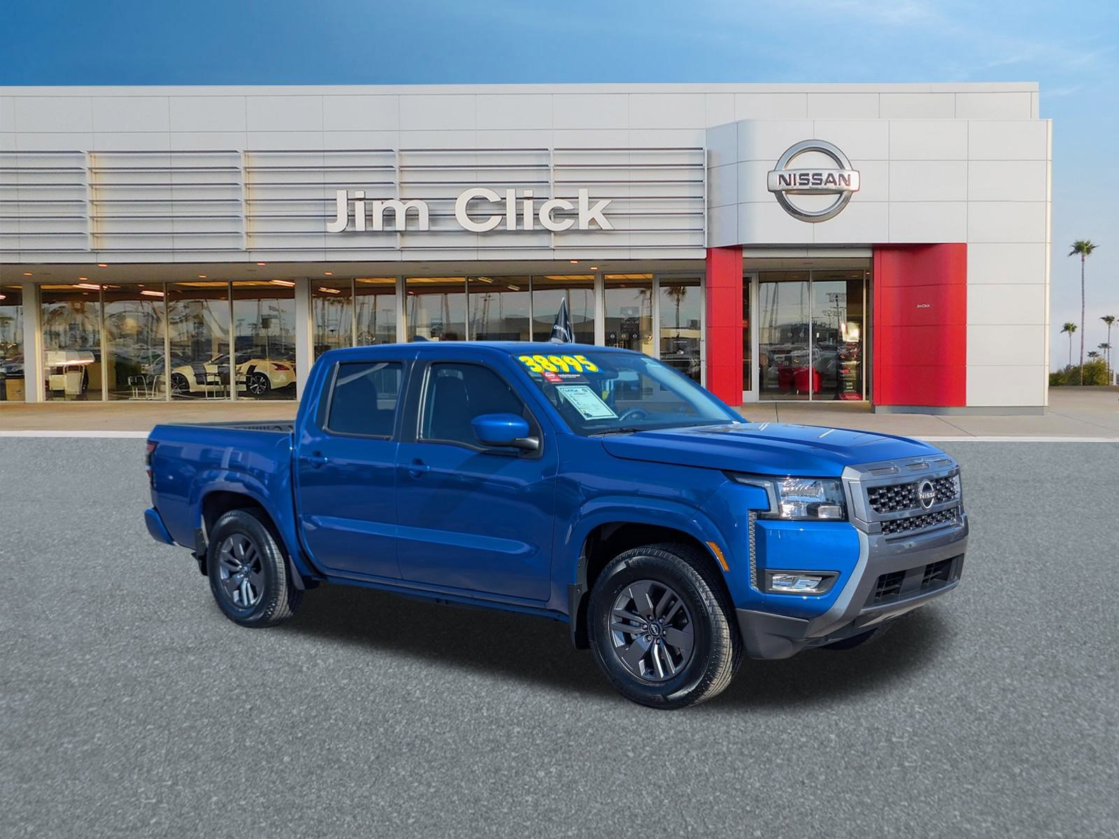 Certified 2025 Nissan Frontier SV w/ SV Convenience Package