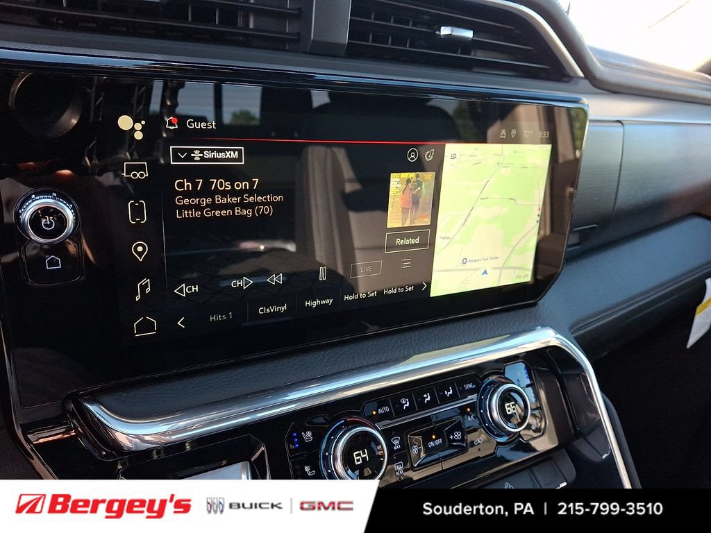 New 2026 GMC Sierra 2500 Denali w/ Denali Reserve Package AWD/4WD image 14