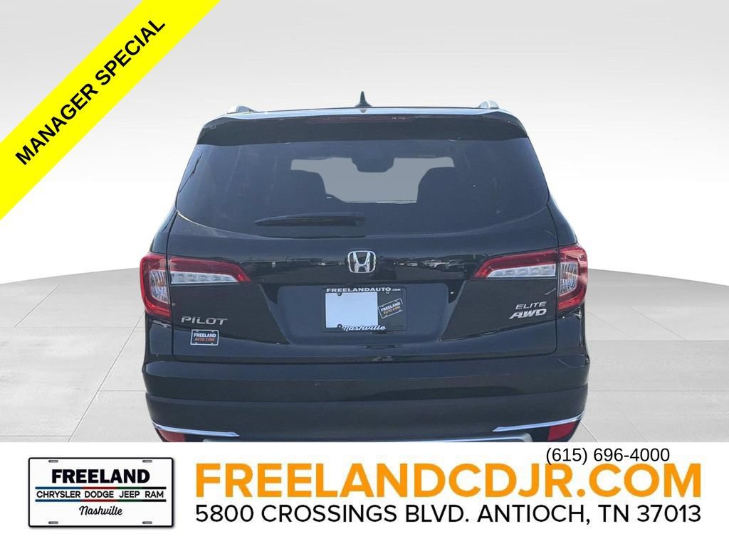 Used 2022 Honda Pilot Elite image 4