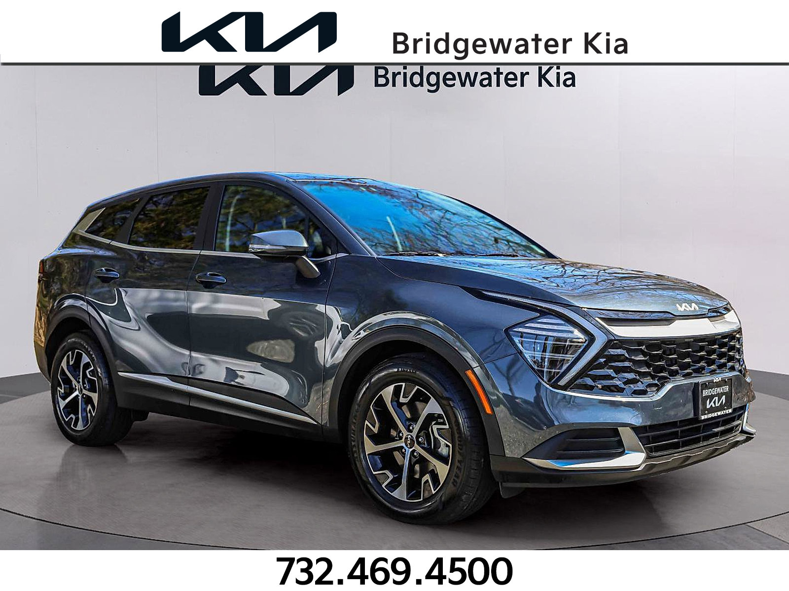 Certified 2024 Kia Sportage EX image 1