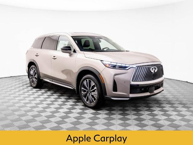 Certified 2026 INFINITI QX60 Luxe w/ Cargo Package AWD/4WD image 8