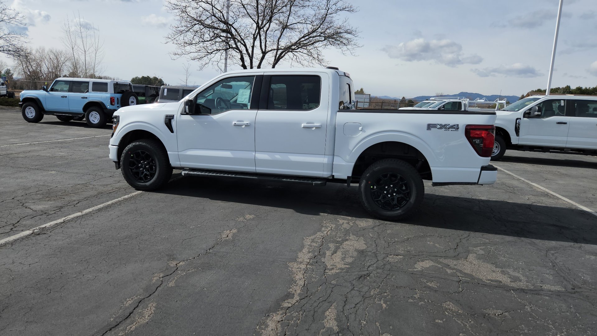 New 2025 Ford F150 XLT w/ Equipment Group 302A MID image 8