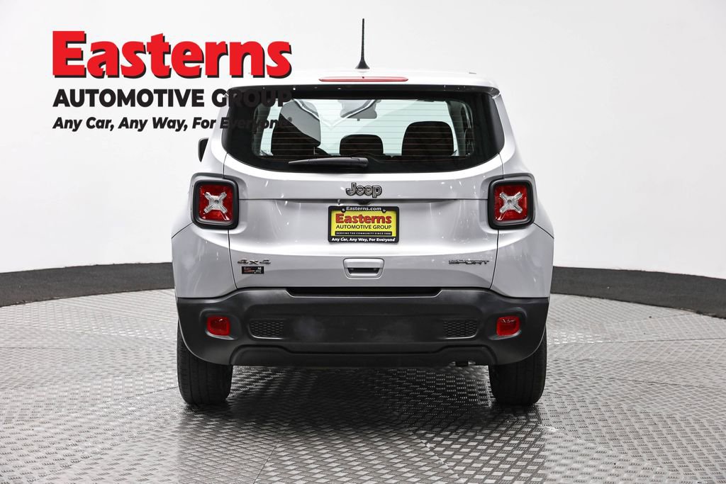 Used 2021 Jeep Renegade Sport AWD/4WD image 6