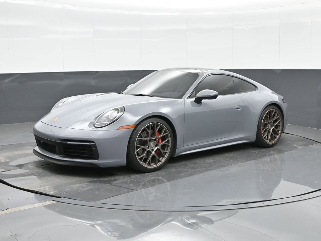 Certified 2024 Porsche 911 Carrera 4S image 1