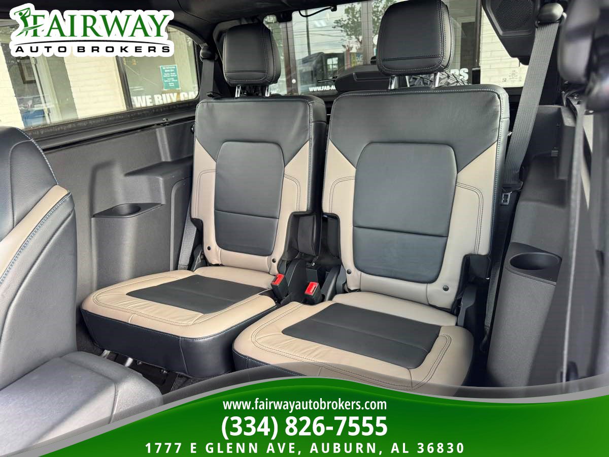 Used 2022 Ford Bronco Wildtrak AWD/4WD image 12