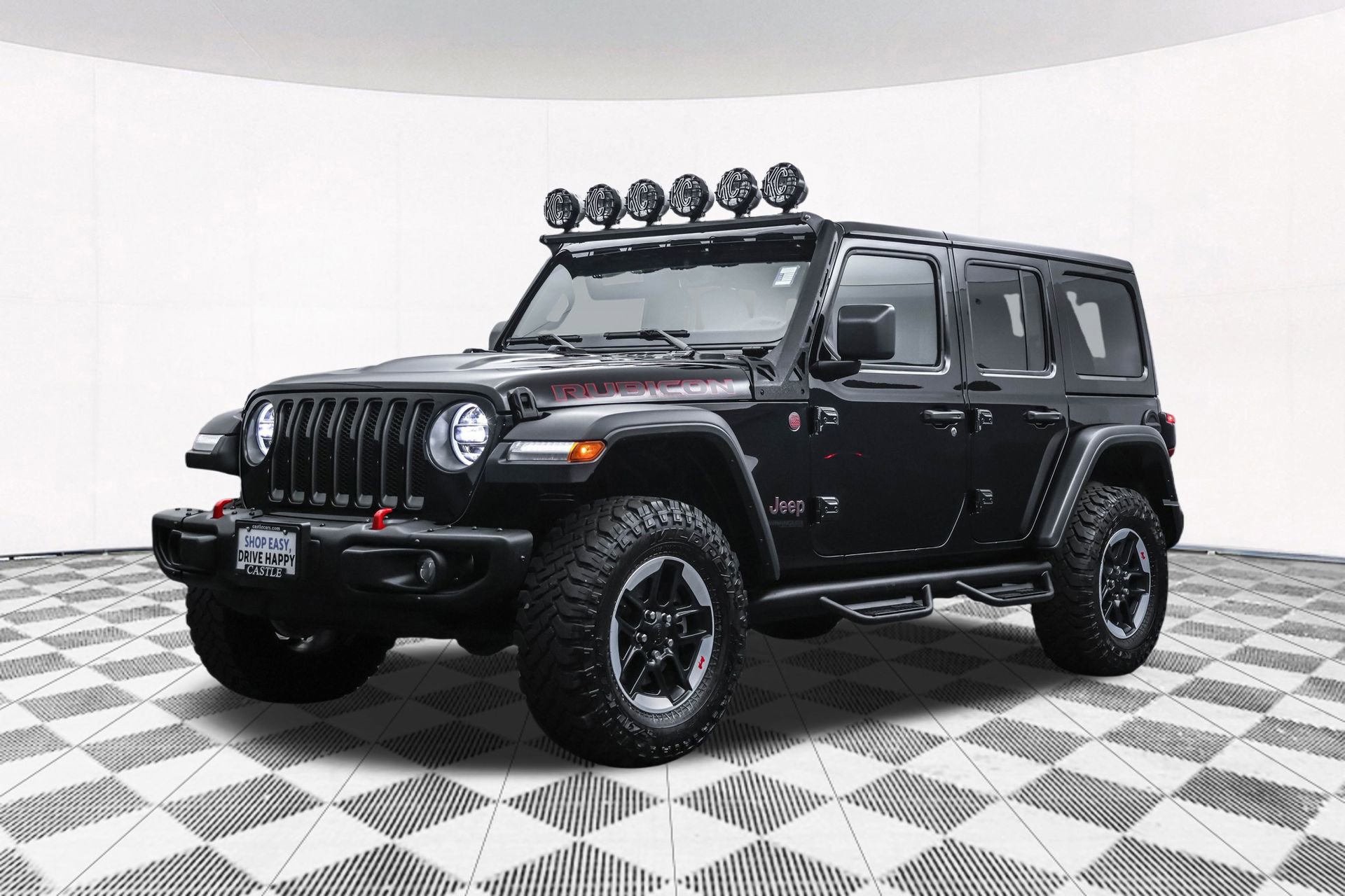 Used 2019 Jeep Wrangler Unlimited Rubicon w/ Dual Top Group image 41