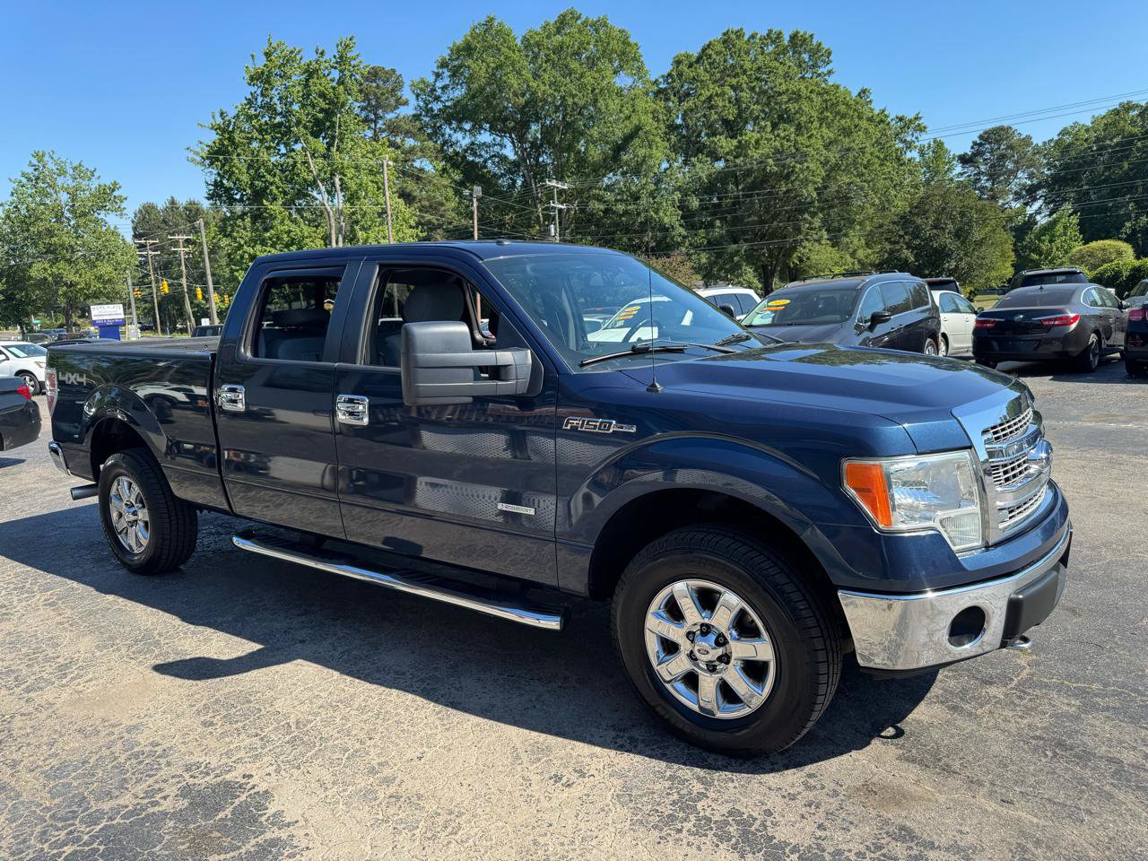 Used 2013 Ford F150 XLT w/ Luxury Equipment Group AWD/4WD image 3
