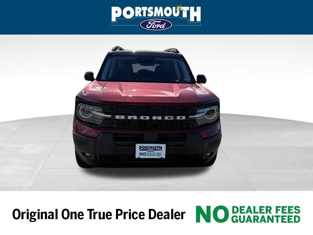 New 2025 Ford Bronco Sport Outer Banks image 10