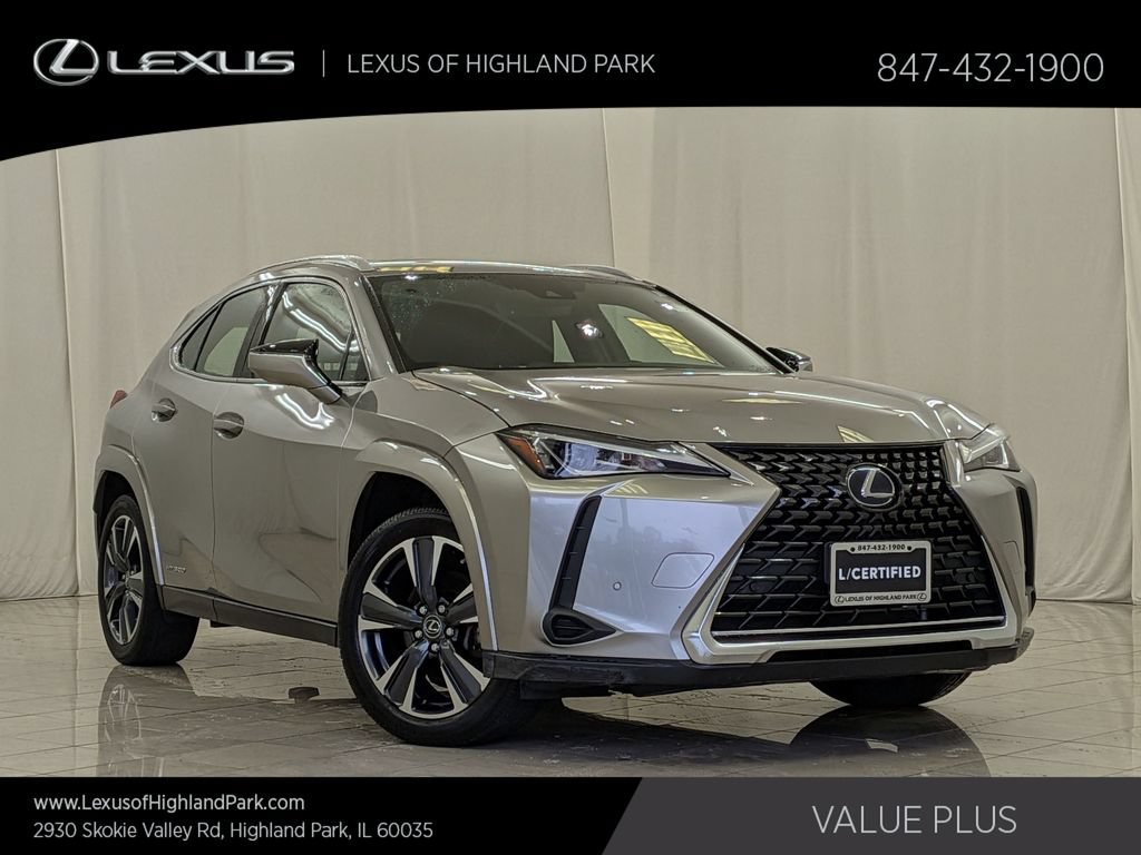 Certified 2022 Lexus UX 250h w/ Premium Package AWD/4WD image 1