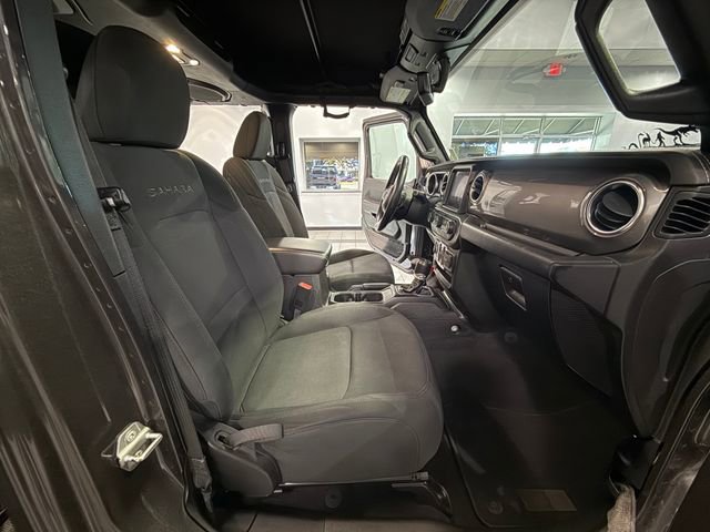 Used 2021 Jeep Wrangler Unlimited Sahara w/ Uconnect 4C Nav & Sound Group image 12