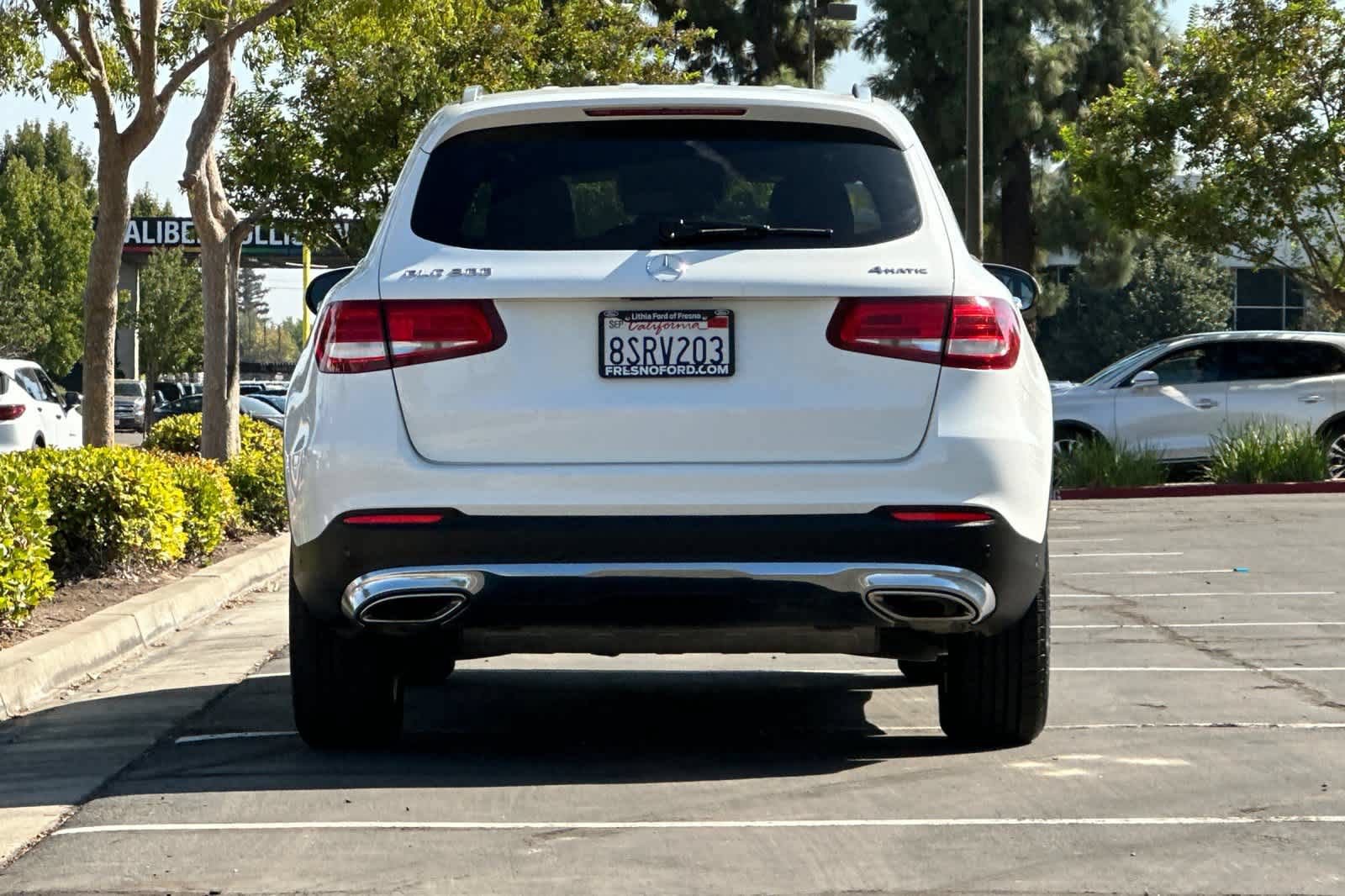 Used 2018 Mercedes-Benz GLC 300 4MATIC image 8
