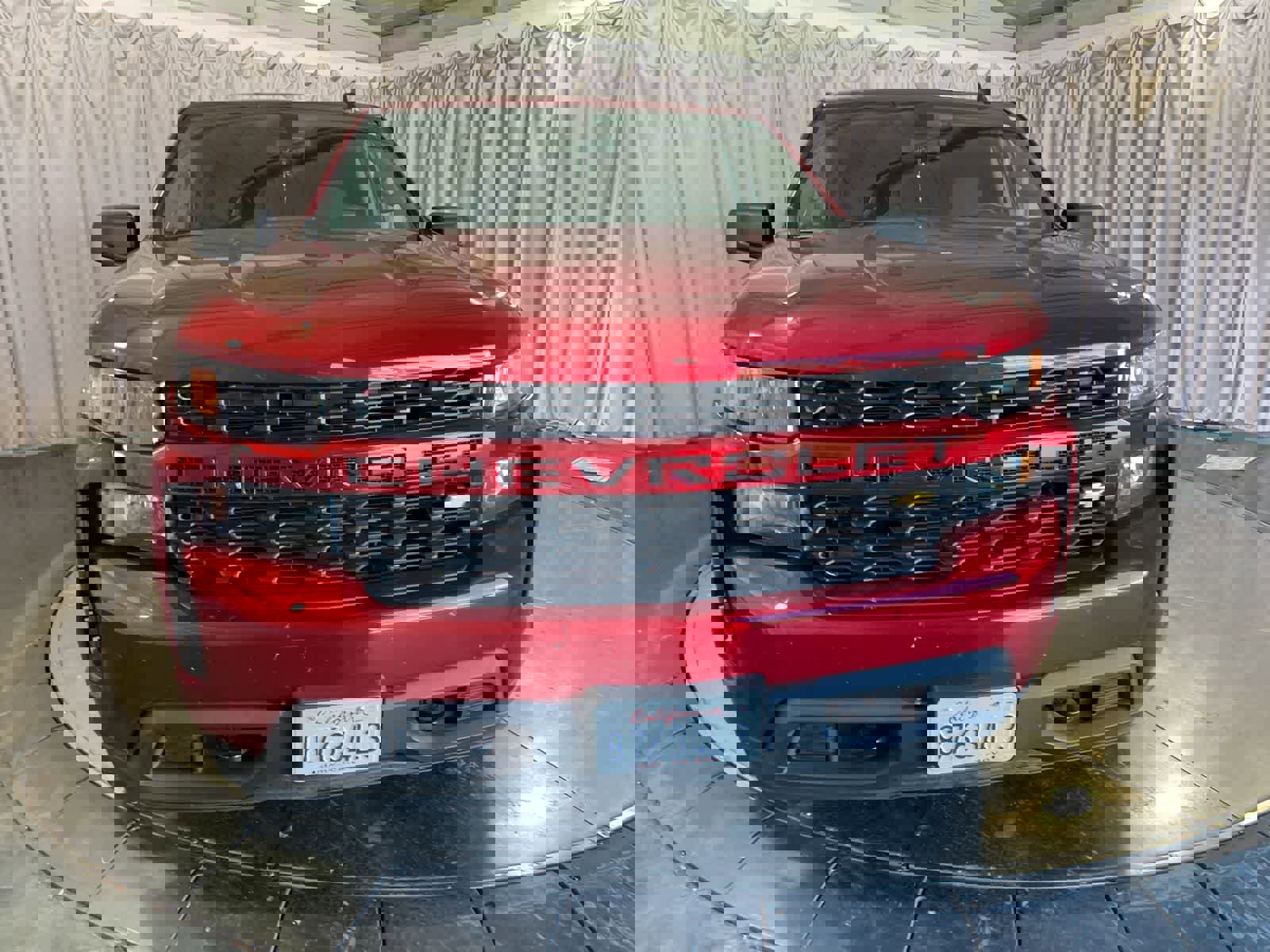 Used 2022 Chevrolet Silverado 1500 Custom RWD image 3