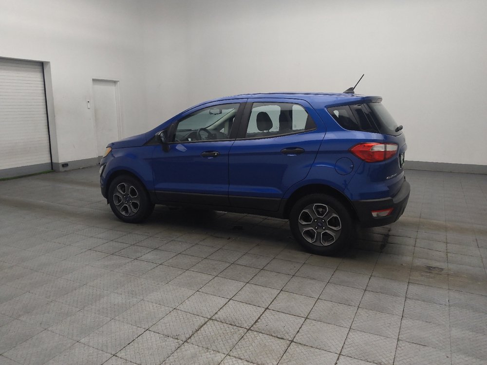 Used 2020 Ford EcoSport S FWD image 3
