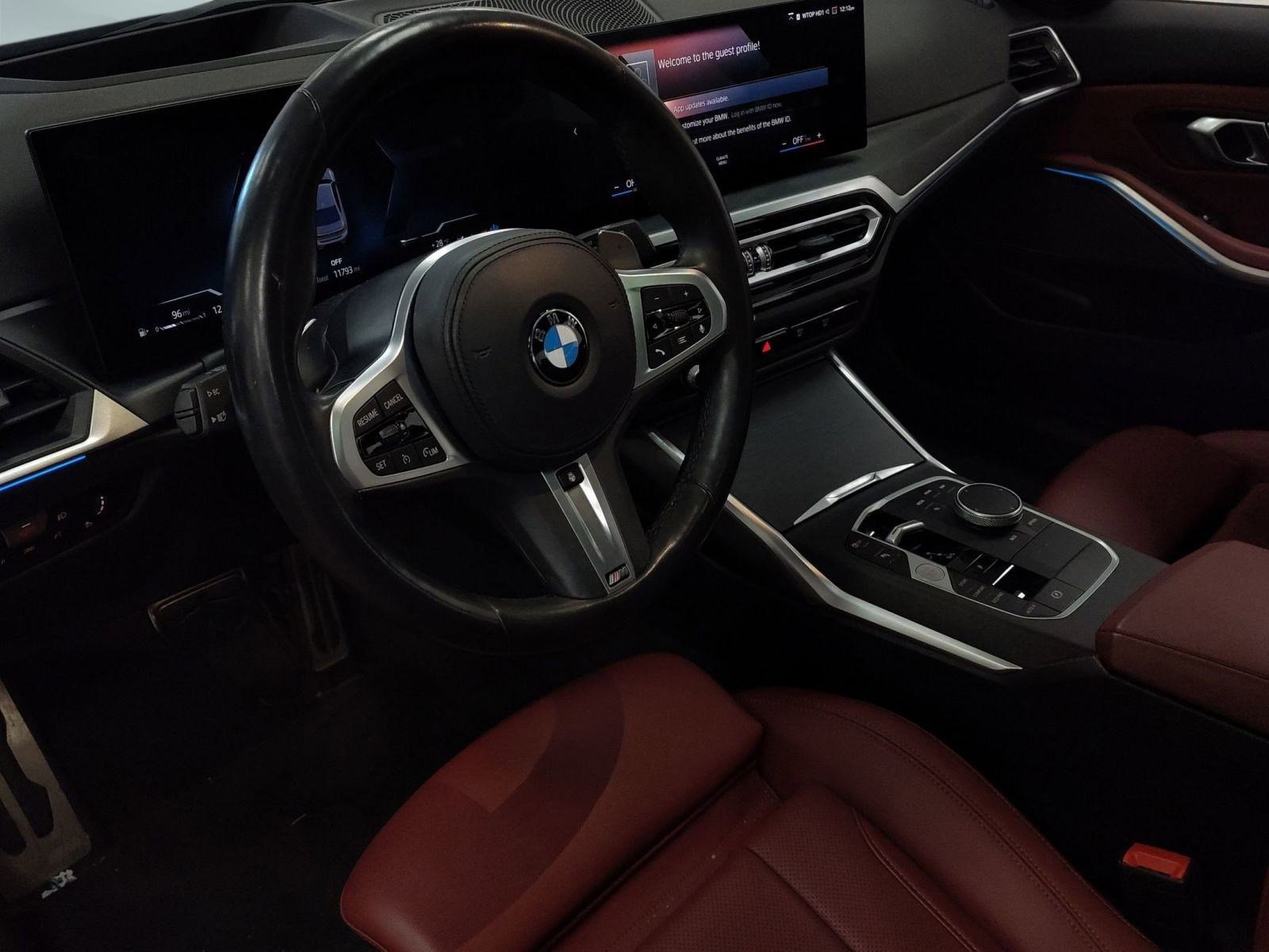 Certified 2023 BMW M340i xDrive w/ Premium Package image 4