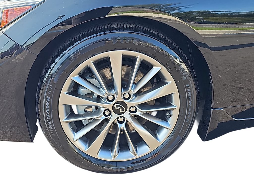Used 2023 INFINITI Q50 Luxe w/ Cargo Package RWD image 30