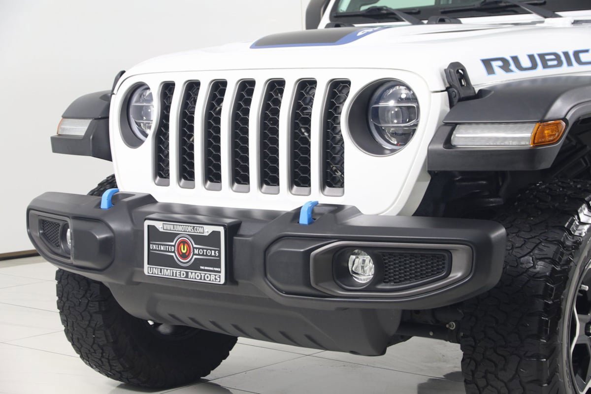 Used 2021 Jeep Wrangler Unlimited Rubicon 4xe image 55
