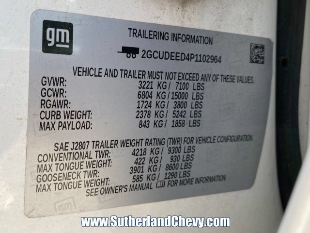 Used 2023 Chevrolet Silverado 1500 RST w/ Z71 Off-Road Package AWD/4WD image 45