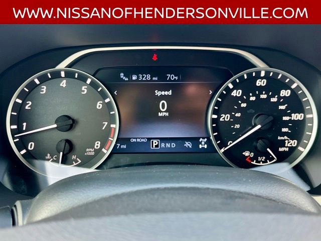 New 2026 Nissan Frontier SV w/ All-Weather Content Package image 23