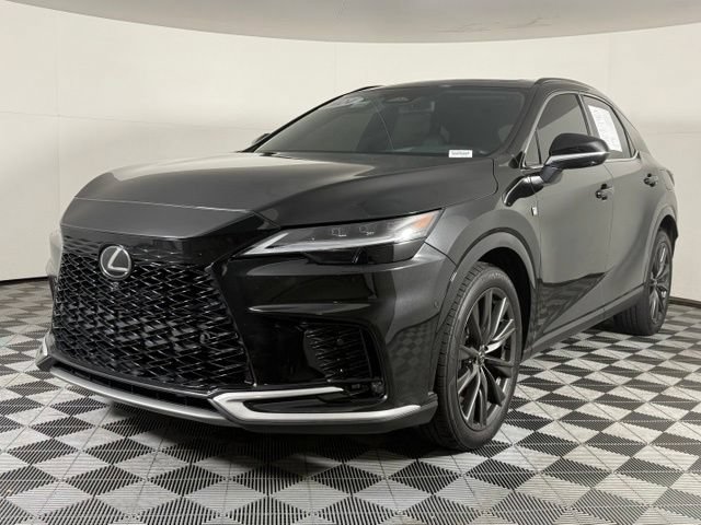 Used 2024 Lexus RX 350 F Sport w/ Convenience Package AWD/4WD video 2