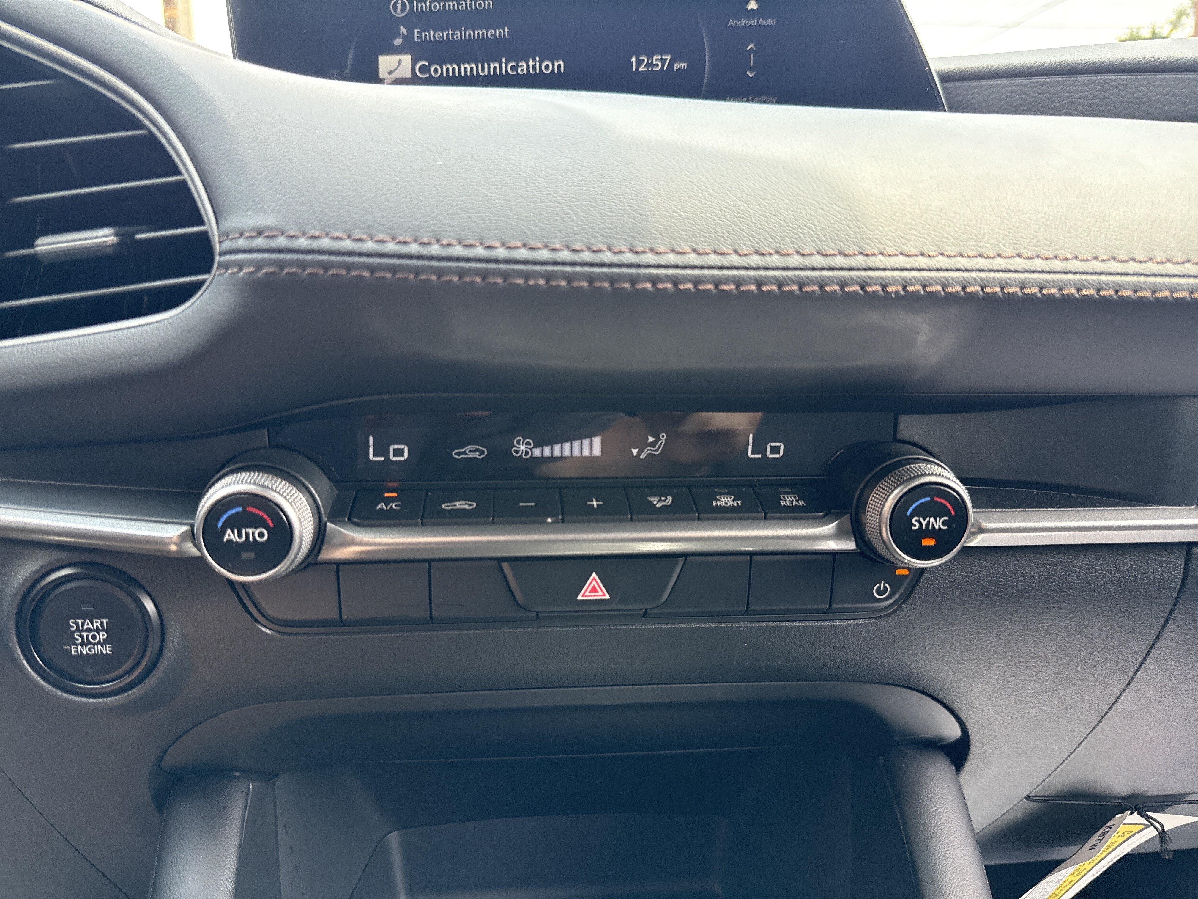 Certified 2025 MAZDA MAZDA3 s Sport w/ Appearance Package FWD image 20
