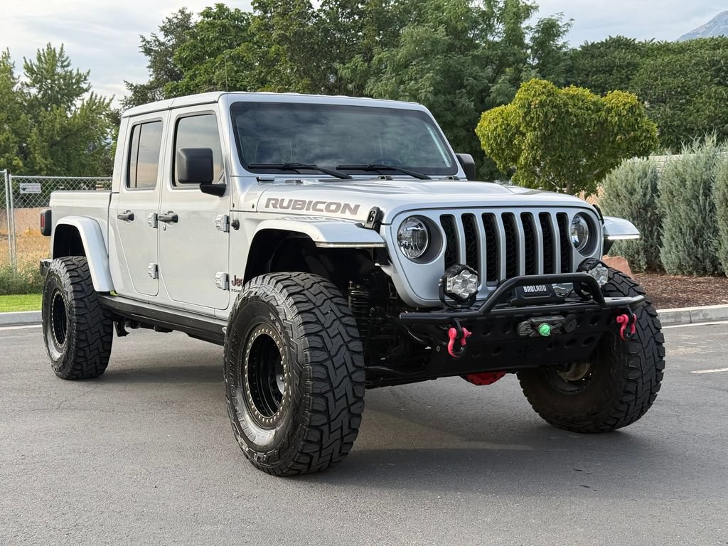 Used 2023 Jeep Gladiator Rubicon w/ Trailer Tow Package