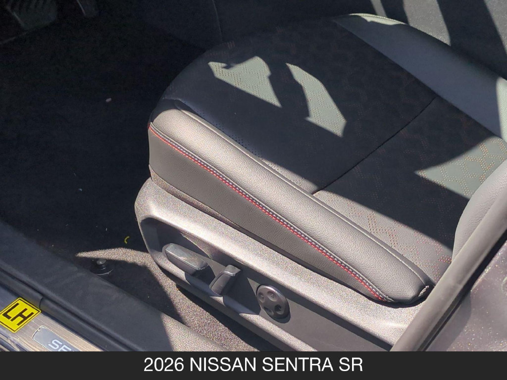 New 2026 Nissan Sentra SR w/ SR Premium Package FWD image 15
