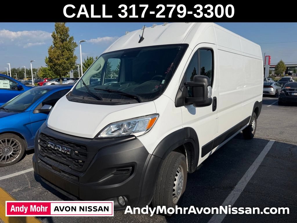 Used 2025 RAM ProMaster 3500 w/ Convenience Group FWD image 3