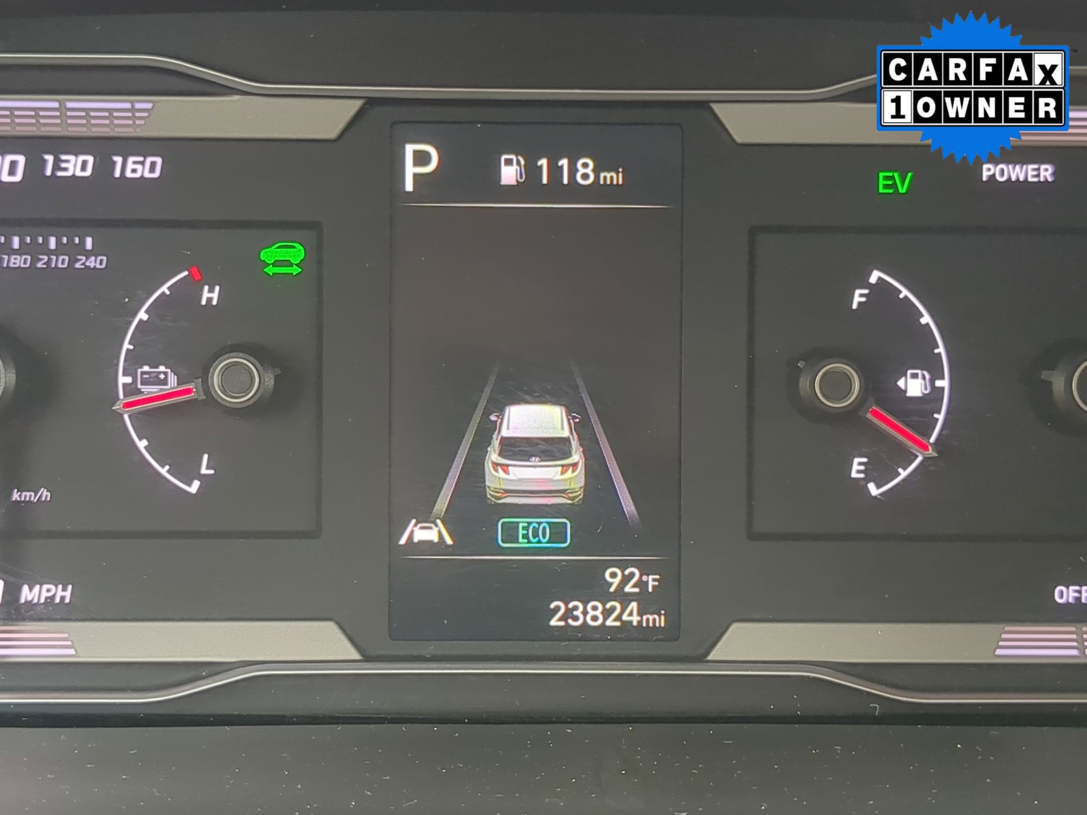 Used 2024 Hyundai Tucson Blue image 15