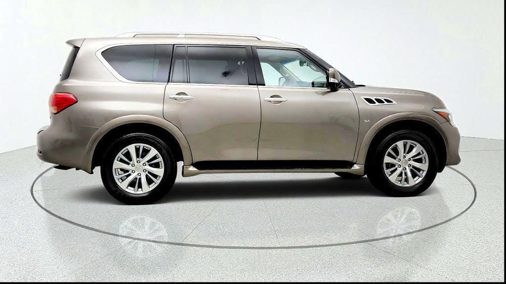 Used 2017 INFINITI QX80 4WD image 4