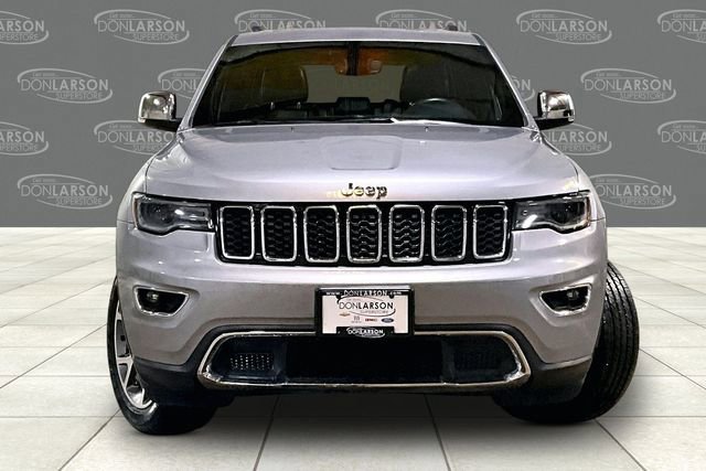 Used 2019 Jeep Grand Cherokee Limited w/ Luxury Group II image 2