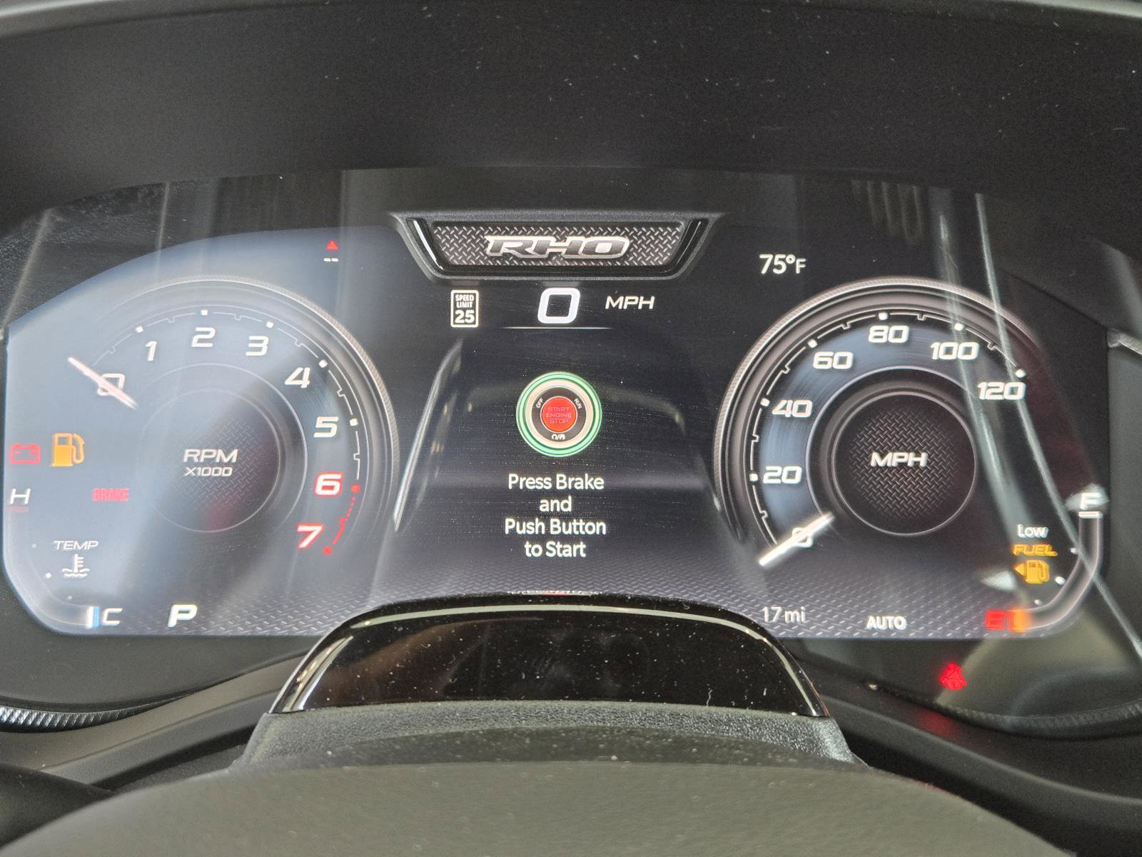 New 2026 RAM 1500 RHO w/ RHO Level 1 Equipment Group image 15