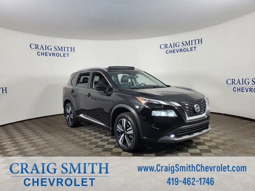 Used 2021 Nissan Rogue SL w/ Premium Package image 36