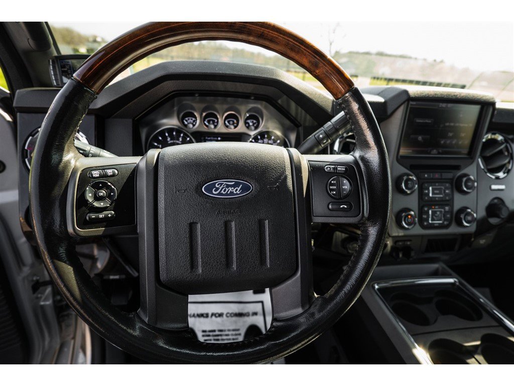 Used 2013 Ford F350 Platinum w/ FX4 Off Road Pkg AWD/4WD image 22