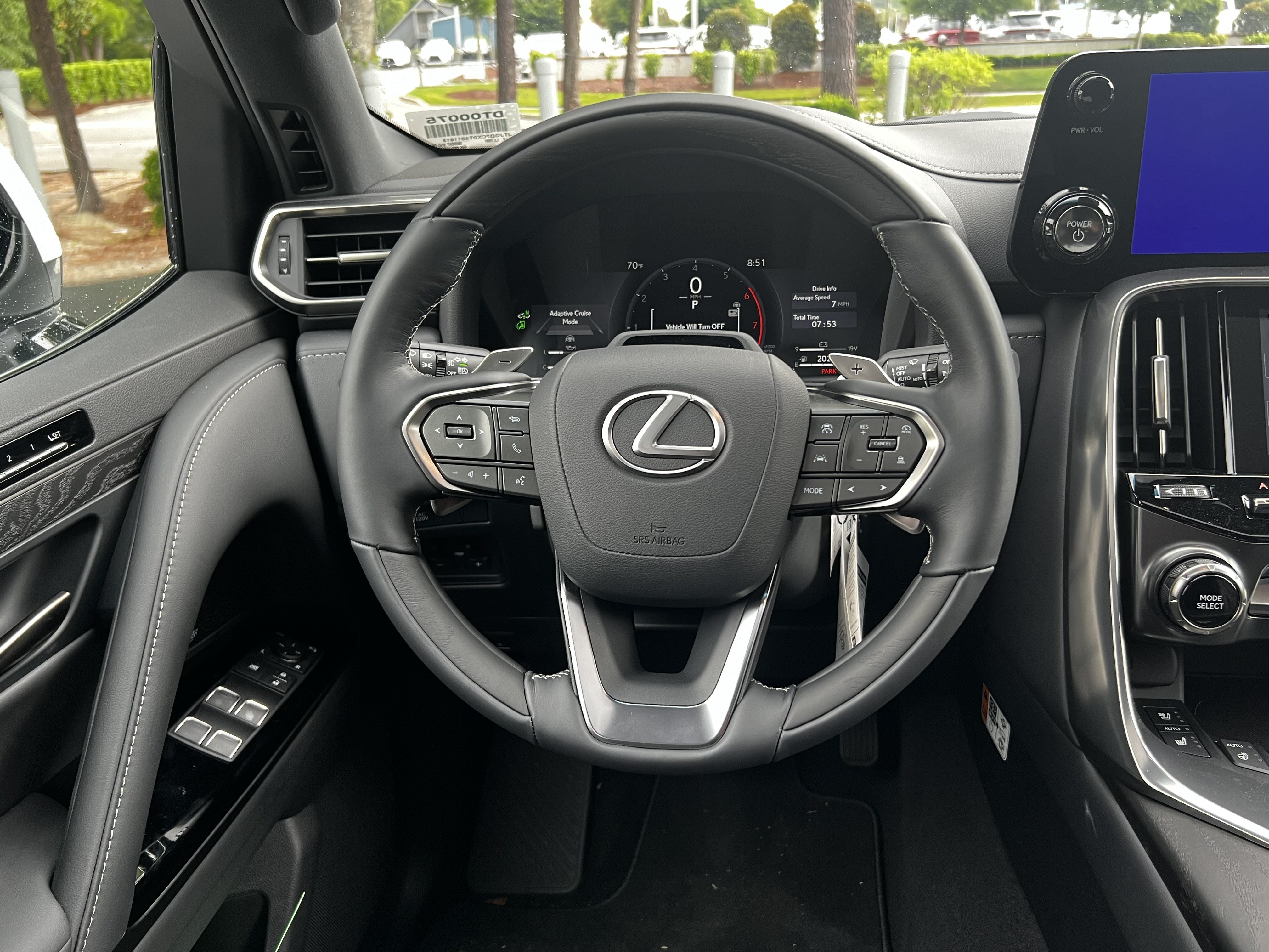 New 2026 Lexus LX 700h Luxury AWD/4WD image 23