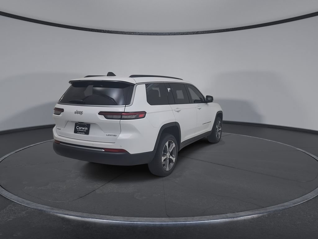 New 2026 Jeep Grand Cherokee L Limited w/ Luxury Tech Group II AWD/4WD image 14