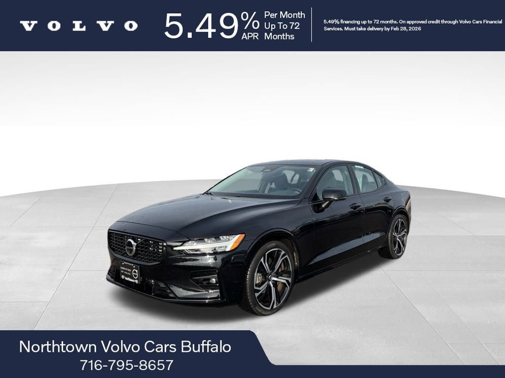 Certified 2025 Volvo S60 B5 Plus image 1