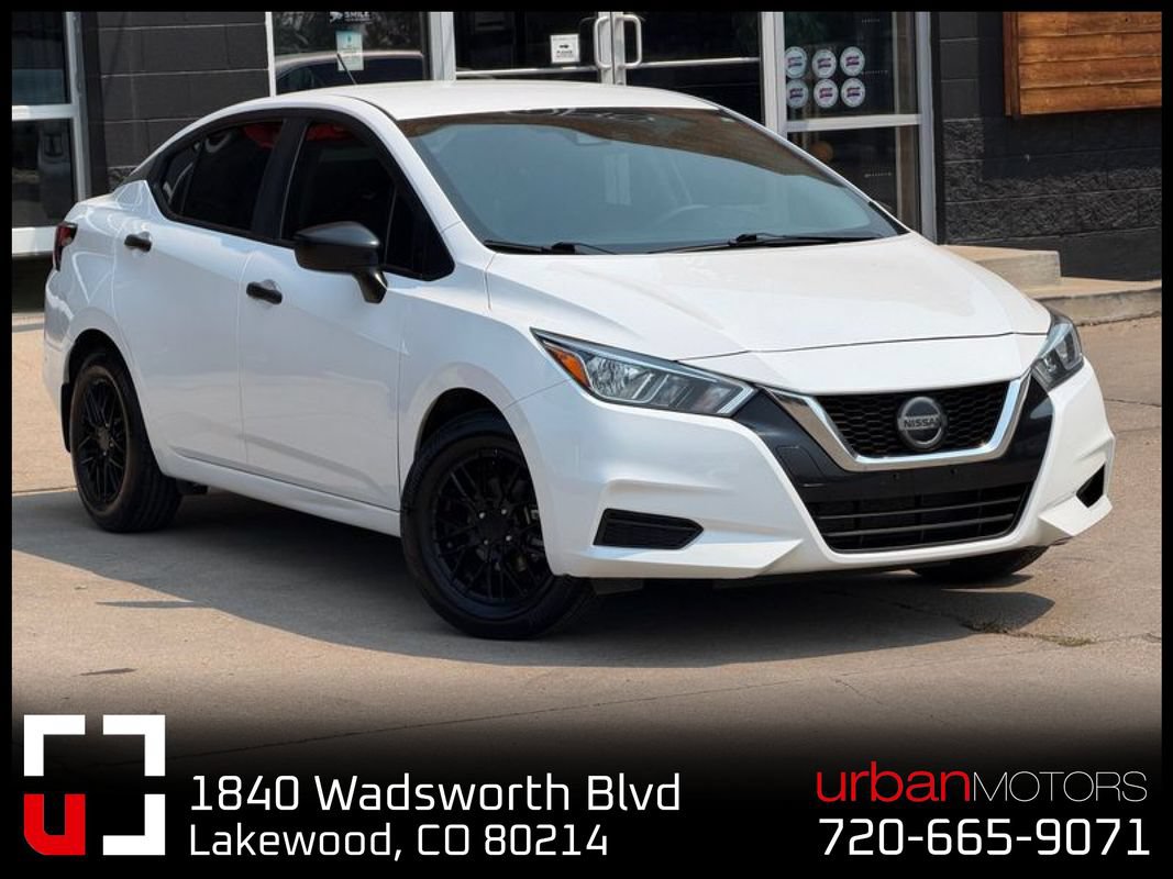 Used 2021 Nissan Versa S FWD video 1