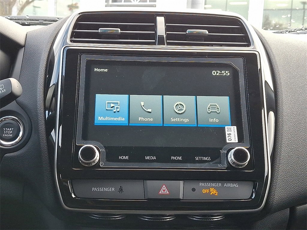 New 2026 Mitsubishi Outlander Sport SE image 9