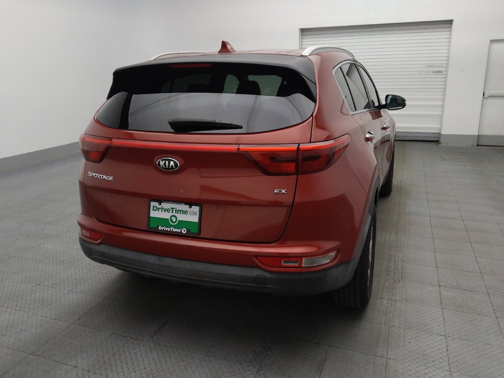 Used 2018 Kia Sportage EX image 7