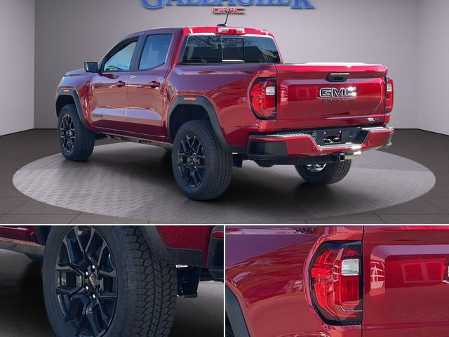 New 2026 GMC Canyon Elevation w/ LPO, Black Badging Package image 8