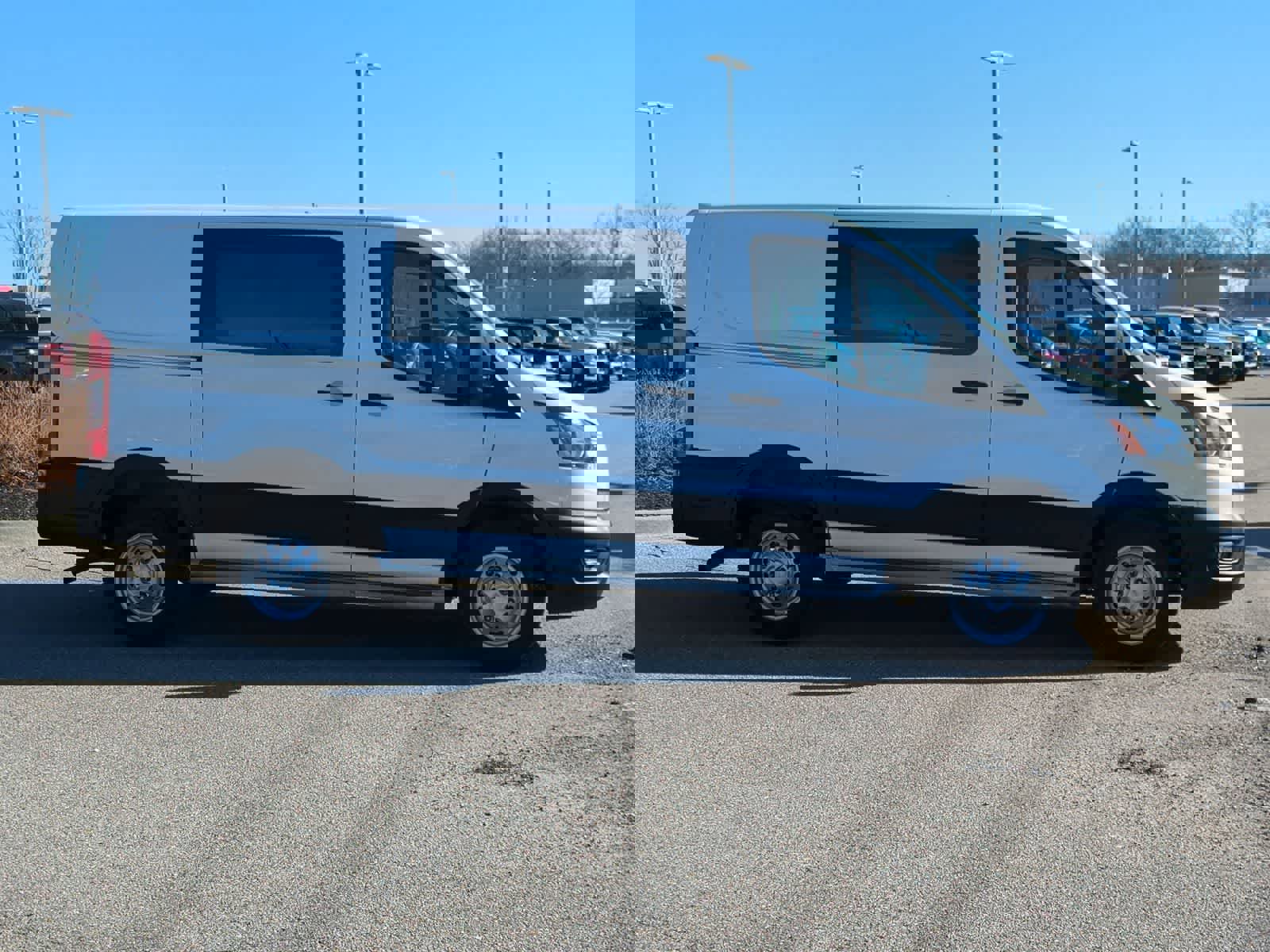 Used 2024 Ford Transit 250 Low Roof AWD w/ Exterior Upgrade Package image 9