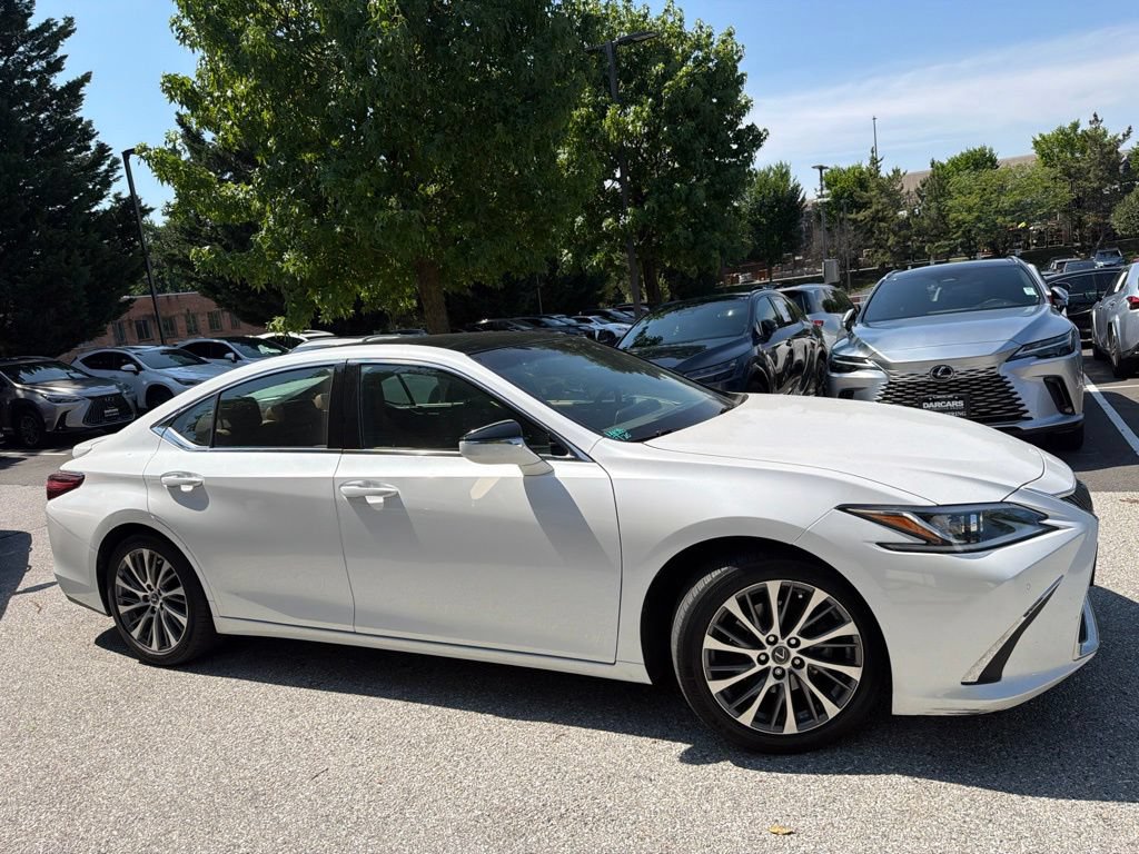 Used 2021 Lexus ES 350 w/ Premium Package FWD image 13