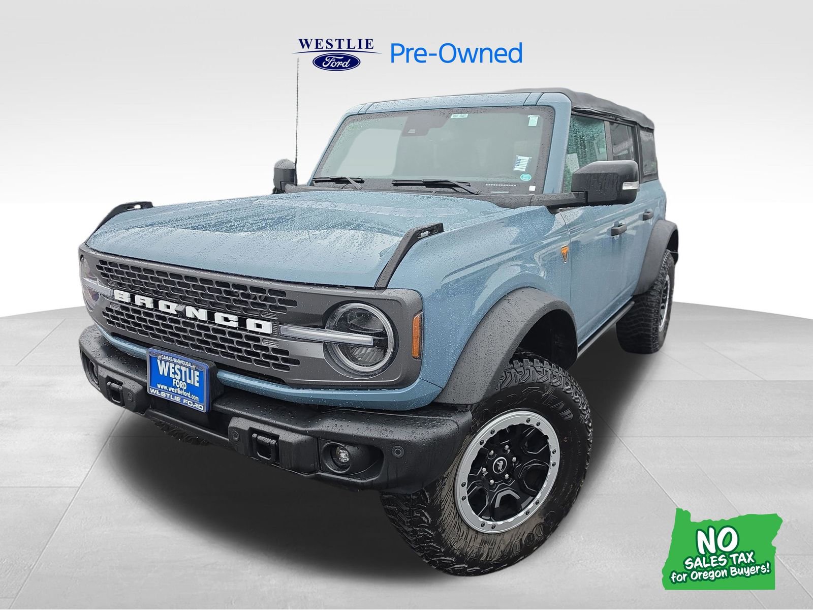 Used 2022 Ford Bronco Badlands
