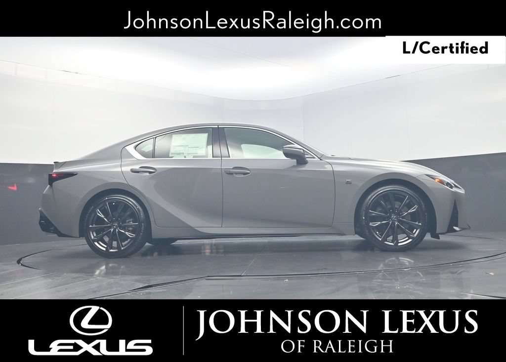 Certified 2025 Lexus IS 350 F Sport RWD image 20