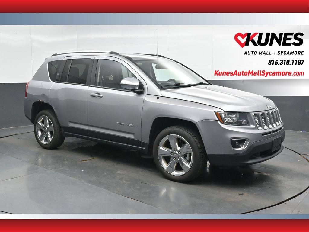 Used 2015 Jeep Compass Limited